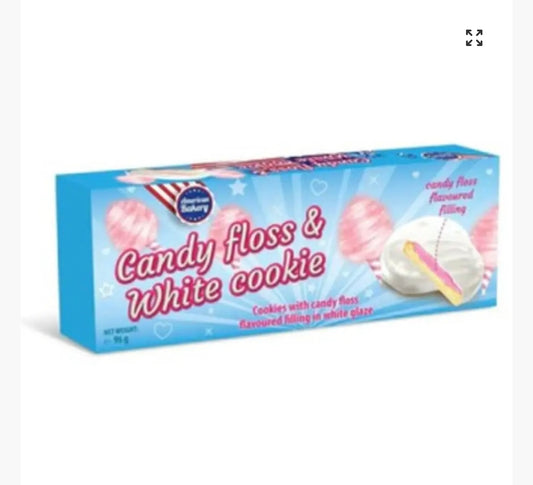 Candy floss & white cookies *usa*